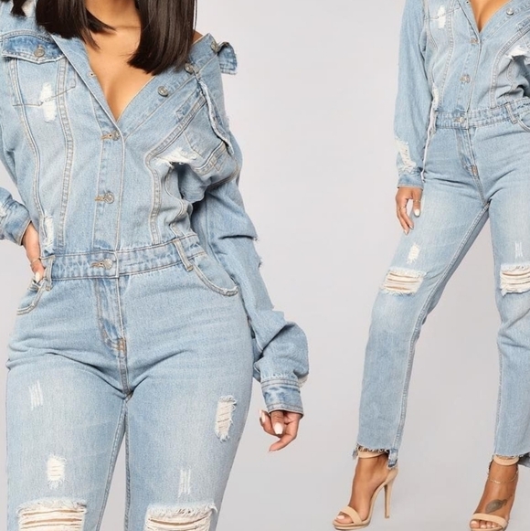 Fashion Nova Pants - FASHION NOVA PANTSUIT